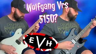 EVH WOLFGANG STANDARD V EVH 5150 STANDARD & DRIFTWOOD MINI NIGHTMARE IR,WHICH EVH IS BEST FOR YOU?