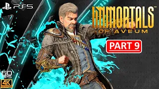 IMMORTALS OF AVEUM - PS5 Walkthrough Gameplay Part 9 - FULL GAME - (4K 60FPS) No Commentary