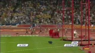 Athletics - Men's 1500M - Final and Victory Ceremony - Beijing 2008 Summer Olympic Games
