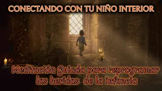 Cómo SANAR a tu NIÑO INTERIOR ❤️ (23 minutos para REPROGRAMAR HERIDAS de la INFANCIA)