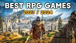 TOP 13 NEW Upcoming RPG Games of 2023 & 2024