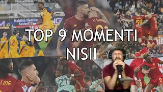 Top 9 momenti Nisii - AS ROMA 2021/22