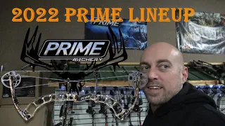 2022 Prime Inline 1-2-3 Review - New Bow Line up for 2022 - Prices & Chronograph Test