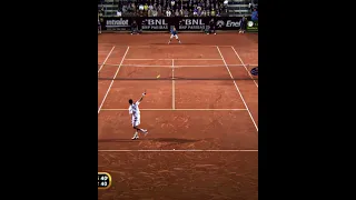 Watching Nadal on clay = Happiness