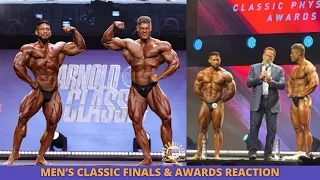 Wesley Vissers VS Ramon Dino 2024 Arnold Classic Physique FINALS and Awards REACTION