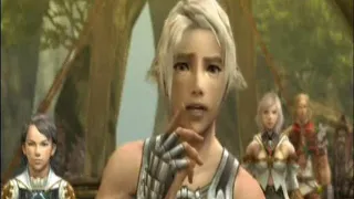 Final Fantasy XII   Vaan asks fran a personal question 0001