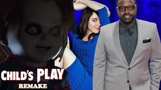 Aubrey Plaza & Brian Tyree Henry Starring in Child's Play Remake??? (As Andy's Mom & The Detective)