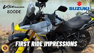 Suzuki V-Strom 800DE | First Ride Impressions