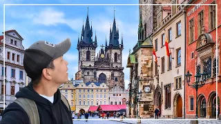 I TRIED Exploring PRAGUE WITHOUT THE CROWD 🇨🇿 | Ryan Pelle