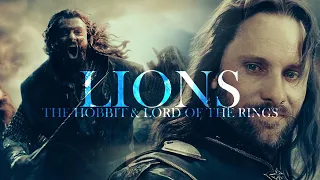 TH/LOTR || LIONS [Collab with StridingArcher (FENNIX)]