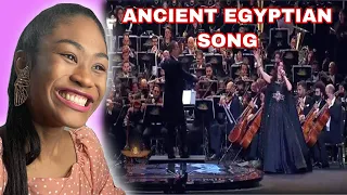 Ancient Egyptian song , Egypt’s Historic Pharaohs’ Golden Parade | Reaction
