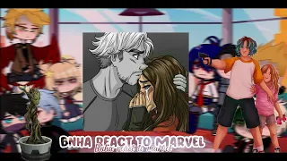 bnha react to marvel✨|| part 3 (angst) || BNHA//UA🇵🇹/🇺🇸