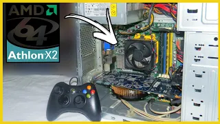 AMD ATHLON 64 X2 GTS 250 1GB PC BUILD IN 2022