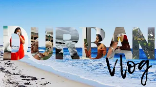 #travelvlog | We are in Durban |South African YouTuber