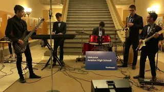 Thinking Out Loud - Ed Sheeran (Aviation High School Music Club Cover at Tweed Court House)