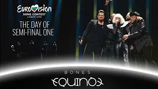 EQUINOX - THE DAY OF SEMI FINAL 1 - EUROVISION 2018 - BULGARIA - BONES | BNT EUROVISION BULGARIA