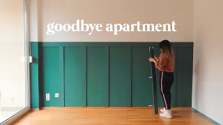 Un-making over rental apartment to get our deposit back