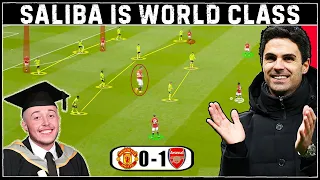 Tactical Analysis : Arteta's Defensive Tactics Must Be Studied | Man United 0 - 1 Arsenal | TMA