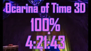 Ocarina of Time 3D 100% Speedrun in 4:21:43