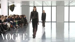 Preen Ready to Wear Fall 2013 Vogue Fashion Week Runway Show