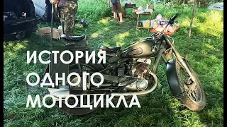 История одного мотоцикла. Андриян Измайлов о своем двухколесном