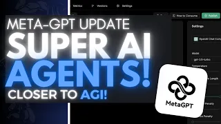 MetaGPT HUGE Update: Autonomous AI Agents with Incremental Memory!