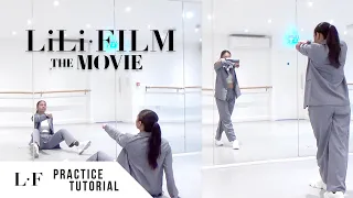 [PRACTICE] LILI's FILM [The Movie] - FULL Dance Tutorial - SLOWED + MIRRORED