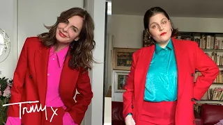 Friday Twinning: How to Wear Red | Fashion Haul | Trinny