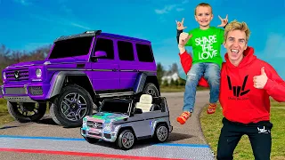 Racing Worlds Fastest MINI TWIN G-Wagon Supercar!!