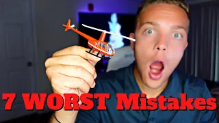 7 WORST Mistakes I've Made In A Helicopter (Dangerous)