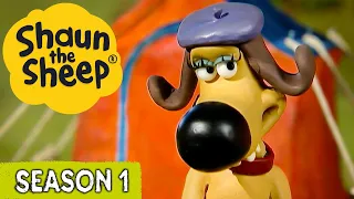 Off the Baa & Fetching | Shaun the Sheep Season 1 (x2 Full Episodes) | Cartoons for Kids