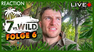 7 vs. Wild: Panama - Krokodil am Lager | Folge 6 | REACTION & Talk