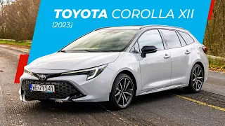 Toyota Corolla XII - Hit sprzedaży w nowym wydaniu | Test OTOMOTO TV