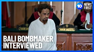 Bali Bombmaker Umar Patek Interviewed By Prison Governor | 10 News First
