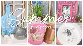 6 QUICK & EASY SUMMER TRASH TO TREASURE DIY'S | HIGH-END SUMMER DIY'S | HOME DECOR THRIFT FLIPS