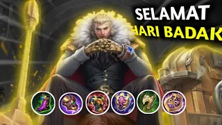 Selamat Datang di badak kembali-Mobile legend