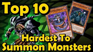 Top 10 Hardest to Summon Monsters in YuGiOh