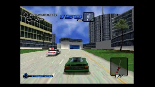 Need for Speed III: Hot Pursuit - PS1 - Hot Pursuit Mode - All Tracks, Forwards & Backwards (Expert)