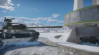 Enemy T-54 had no idea i was in front of him