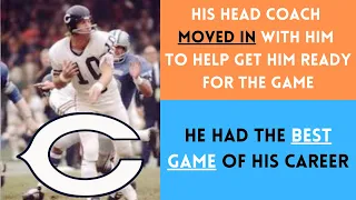 The STRANGEST Quarterback Situation in Chicago Bears HISTORY | Bears @ Lions (1971)