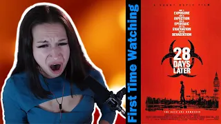 28 Days Later | First Time Watching | Movie Reaction | Movie Review | Movie Commentary