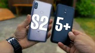 КАКОЙ XIAOMI ВЫБРАТЬ? ОБЗОР REDMI S2 на фоне REDMI 5 PLUS