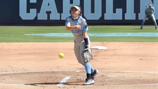 UNC Softball: Tar Heels Battle, Fall to Louisville 12-7