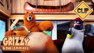 🐧🐻 Best Friends 🐻🐹 Grizzy & the Lemmings / Cartoon