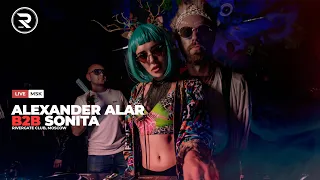 Alexander Alar b2b Sonita Dj Set House music INSTINCT Boiler Edition Goa Tv  R_sound  Rivergate Club