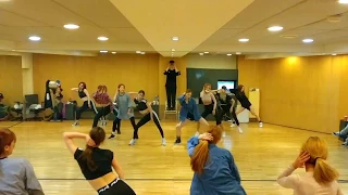 싸이 (PSY) - 아이러브잇 (I LUV IT) 안무 psy's dancers Practice 거울모드 (mirror mode)
