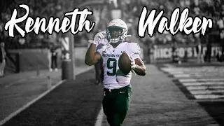 Kenneth Walker III 2021 Michigan State Spartans Midseason Highlights ᴴᴰ