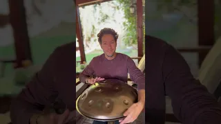 Another day in paradise | Handpan cover | Amir weiss