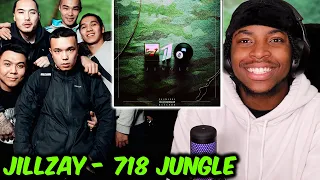 REACTING TO  JILLZAY - 718 Jungle ||  Скриптонит TOOK OVER THE WHOLE ALBUM