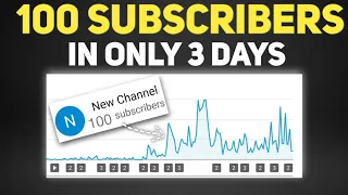 How To Get Your First "100 SUBSCRIBERS" In 2023 || Expert Tips And Tricks Revealed